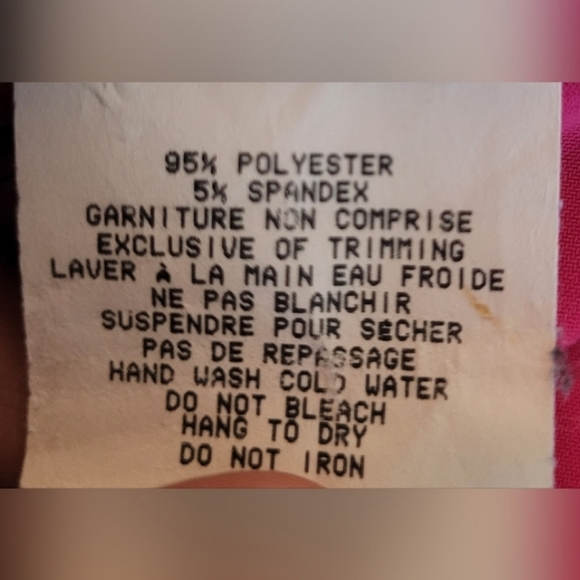 2 for $75 - Jolibel Women’s 16 Pink Sleeveless Jersey Dress - Picture 3 of 4